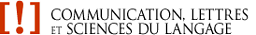 Communication, lettres et sciences du langage