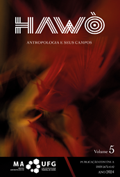 Hawò : antropologia e seus campos