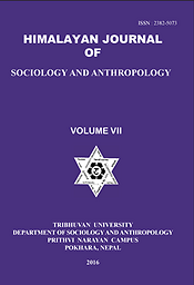 Himalayan Journal of Sociology Anthropology