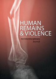 Human remains and violence