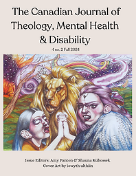 Canadian journal of theology, mental health and disability