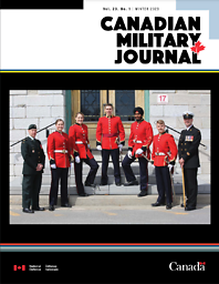 Canadian military journal