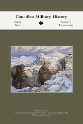 Canadian military history