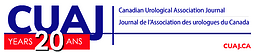 Canadian Urological Association journal - Journal de l'Association des urologues du Canada