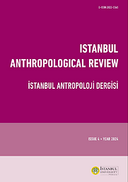 İstanbul antropoloji dergisi =  Istanbul Anthropological Review