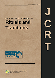 Journal of Contemporary Rituals and Traditions