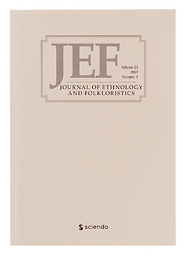 Journal of Ethnology and Folkloristics
