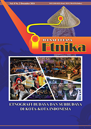 Jurnal Budaya Etnika