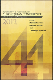 Papers of the ... Algonquian Conference