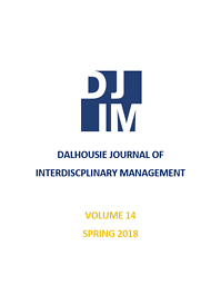Dalhousie journal of interdisciplinary management
