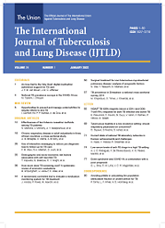 International journal of tuberculosis and lung disease