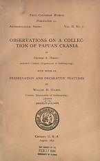 Publication : Anthropological series