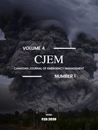 Canadian journal of emergency management