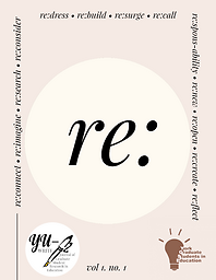 YU-WRITE: Journal of Graduate Student Research in Education