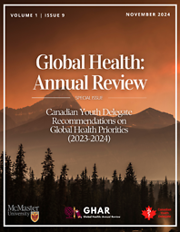 Global health annual review
