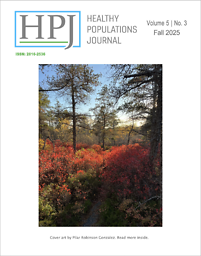 Healthy populations journal