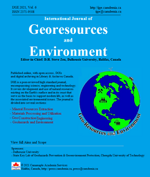 International journal of georesources and environment