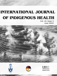 International journal of indigenous health