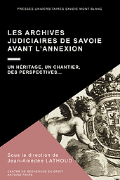 Centre de recherche en droit Antoine Favre - thèses