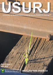 University of Saskatchewan Undergraduate Research Journal