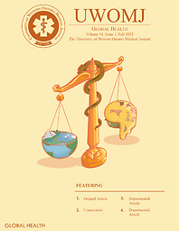 University of Western Ontario Medical Journal