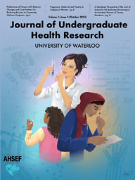 University of Waterloo Journal of Undergraduate Health Research