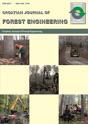 Croatian Journal of Forest Engineering