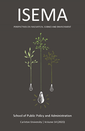 ISEMA: Perspectives on Innovation, Science and Environment