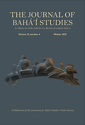 Journal of Baha'i Studies