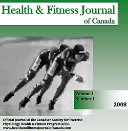 Health & fitness journal of Canada