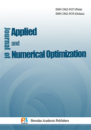Journal of applied and numerical optimization