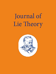 Journal of Lie theory