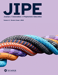 Journal of Innovation in Polytechnic Education