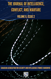Journal of intelligence, conflict and warfare