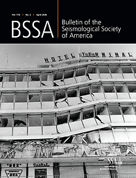 Bulletin of the Seismological Society of America