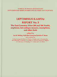 Journal of Roman archaeology. Supplementary series