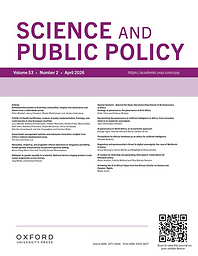 Science & public policy
