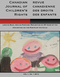 Canadian journal of children's rights = Revue canadienne des droits des enfants