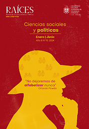 Raíces : revista nicaragüense de Antropología