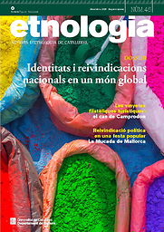 Revista d'etnologia de Catalunya