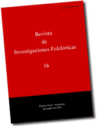 Revista de investigaciones folclóricas