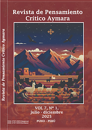 Revista de pensamiento crítico Aymara