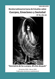 Revista latinoamericana de estudios sobre cuerpos, emociones y sociedad