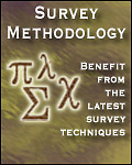 Survey methodology = Techniques d'enquête