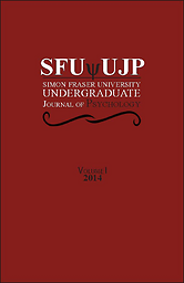 Simon Fraser University undergraduate journal of psychology