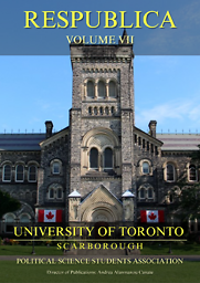 ResPublica: Undergraduate Journal of Political Science