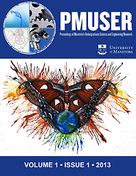 Proceedings of Manitoba's undergraduate science and engineering research