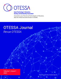 Open/Technology in Education, Society, and Scholarship Association Journal