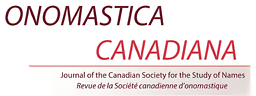 Onomastica Canadiana