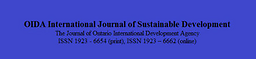 OIDA international journal of sustainable development